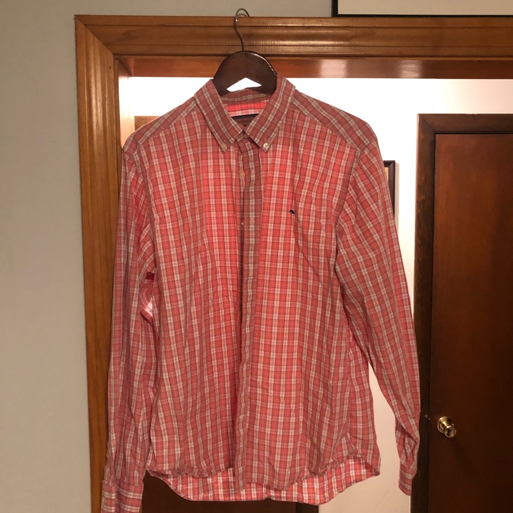 Vineyard Vines Men’s Button Down Shirt - Large
